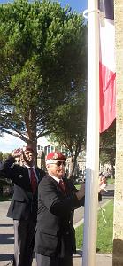 2014 10 18 AIX HOMMAGE AUX SOLDATS DE L EMPIRE VENUS LIBERER LA FRANCE (7)